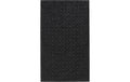 House Doctor Fussmatte Entry, Schwarz