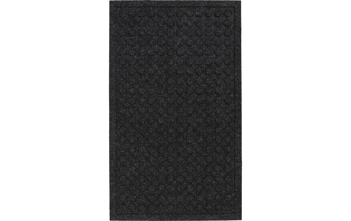 House Doctor Fussmatte Entry, Schwarz