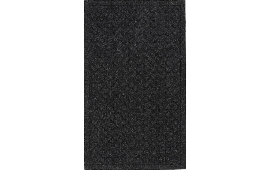 House Doctor Fussmatte Entry, Schwarz