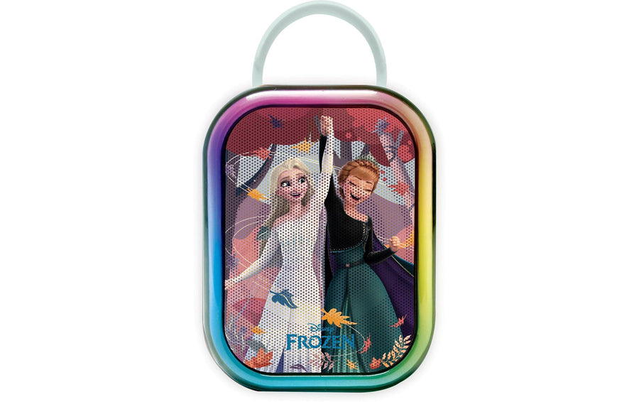 Lexibook Karaoke-Lautsprecher Frozen mit 2 Mikrofonen Mehrfarbig