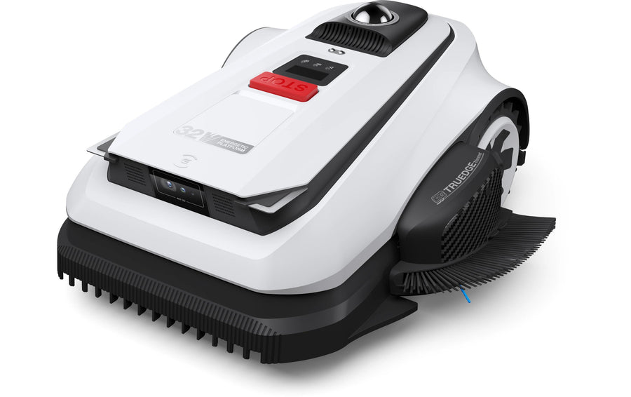 Ecovacs Mähroboter GOAT A1600 LiDAR Pro Rasenmäher weiss/schwarz Mähroboter Ecovacs