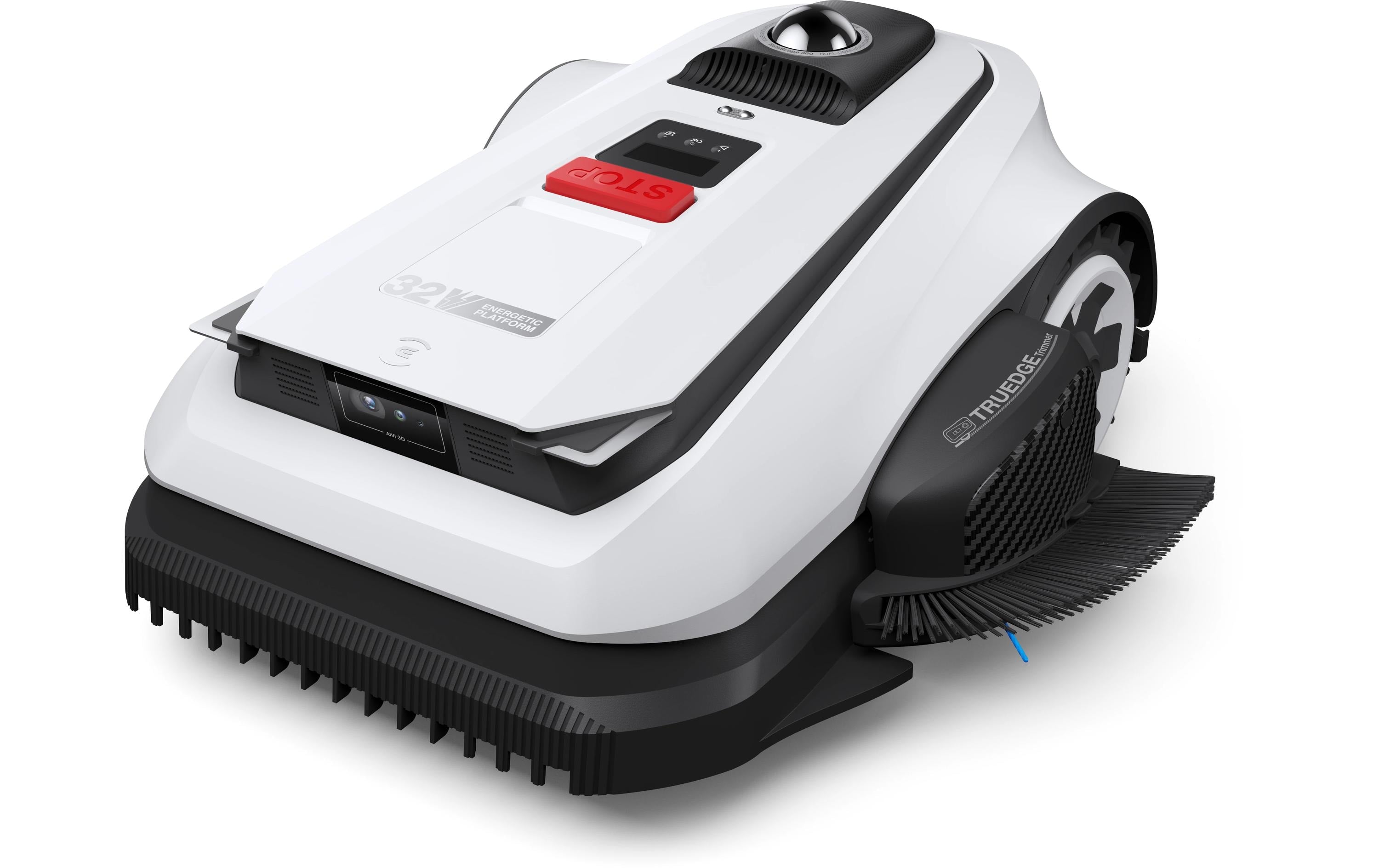 Ecovacs Mähroboter GOAT A1600 LiDAR Pro Schwarz Weiß 1600 m² Mähroboter Zubehör Ecovacs