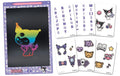 Kuromi multicolor learning drawing tablet 11''