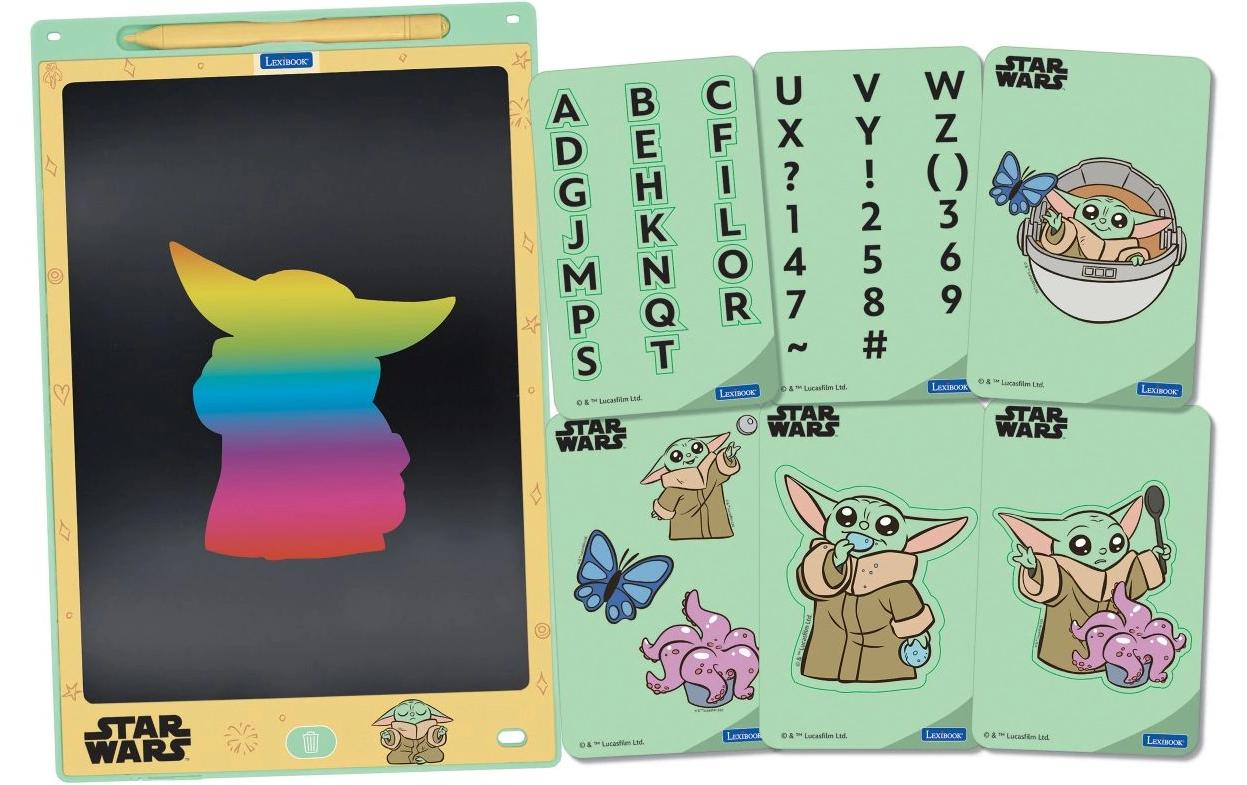 Star Wars multicolor learning tablet 11''
