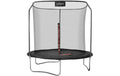 Hudora First Trampolin 250 V rund, Schwarz