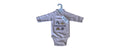 Very Important Baby Langarm-Wickelbody Chlini Schwöster Gr. 56