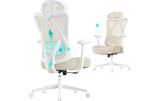 Songmics Bürostuhl cappuccino beige