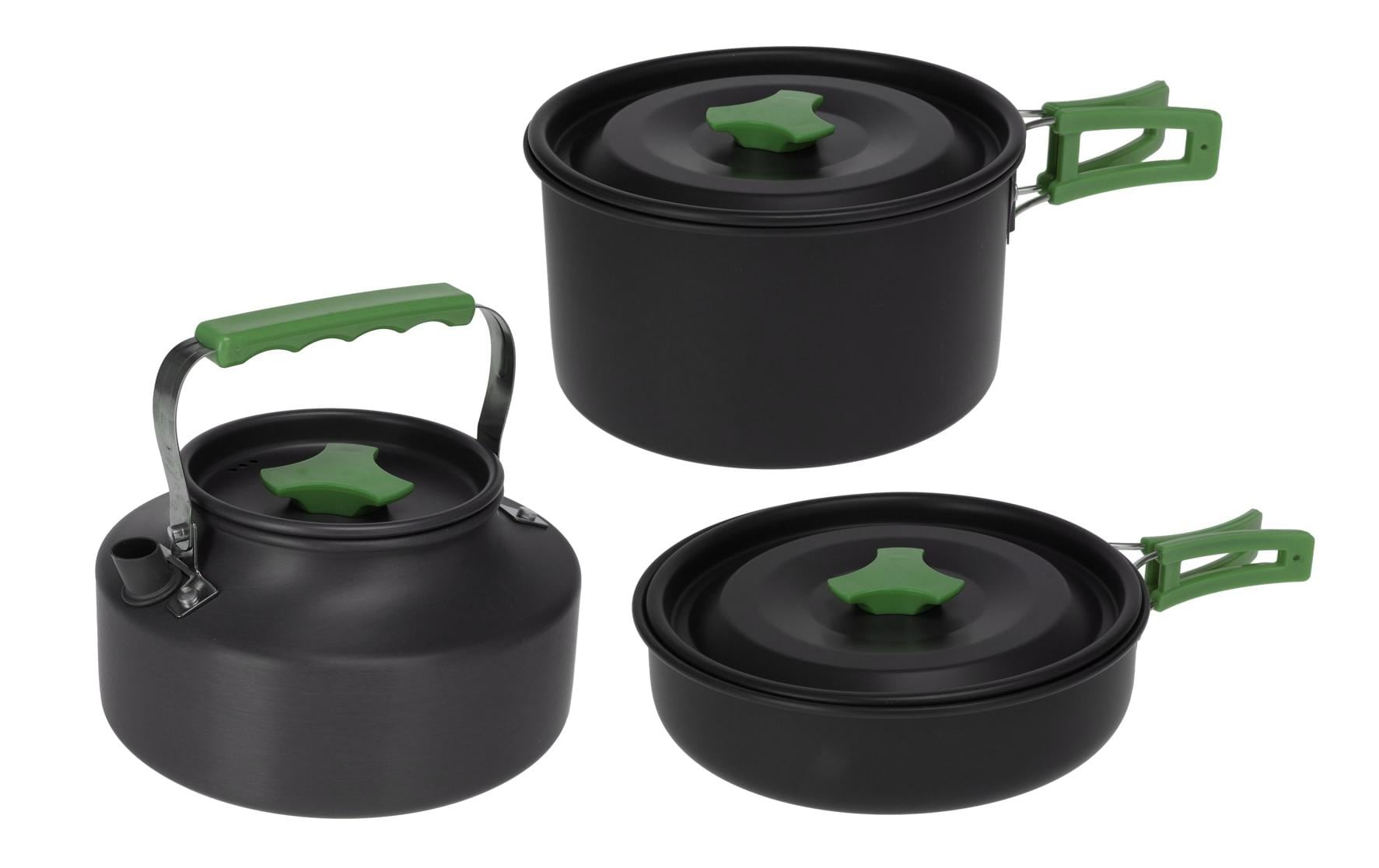 FTM Kochgeschirr-Set 3-teilig