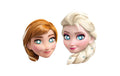 We fiesta Party Masken Frozen Mehrfarbig