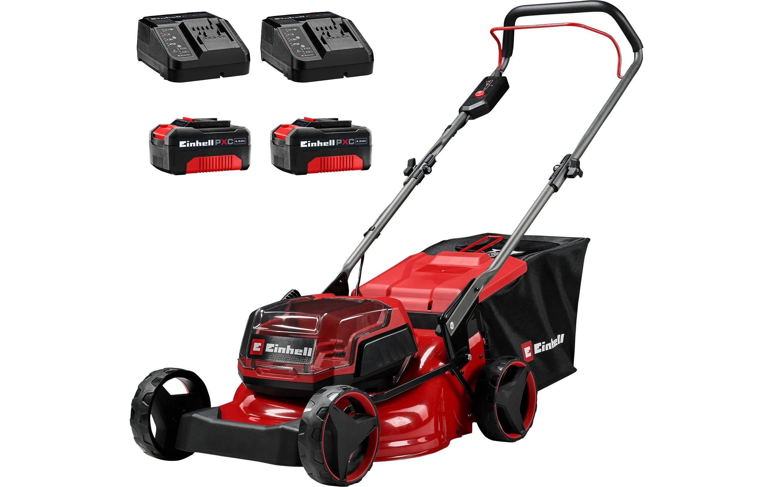 Einhell Akku-Rasenmäher GC-CM 36/42 Li BL (2 x 4.0Ah)
