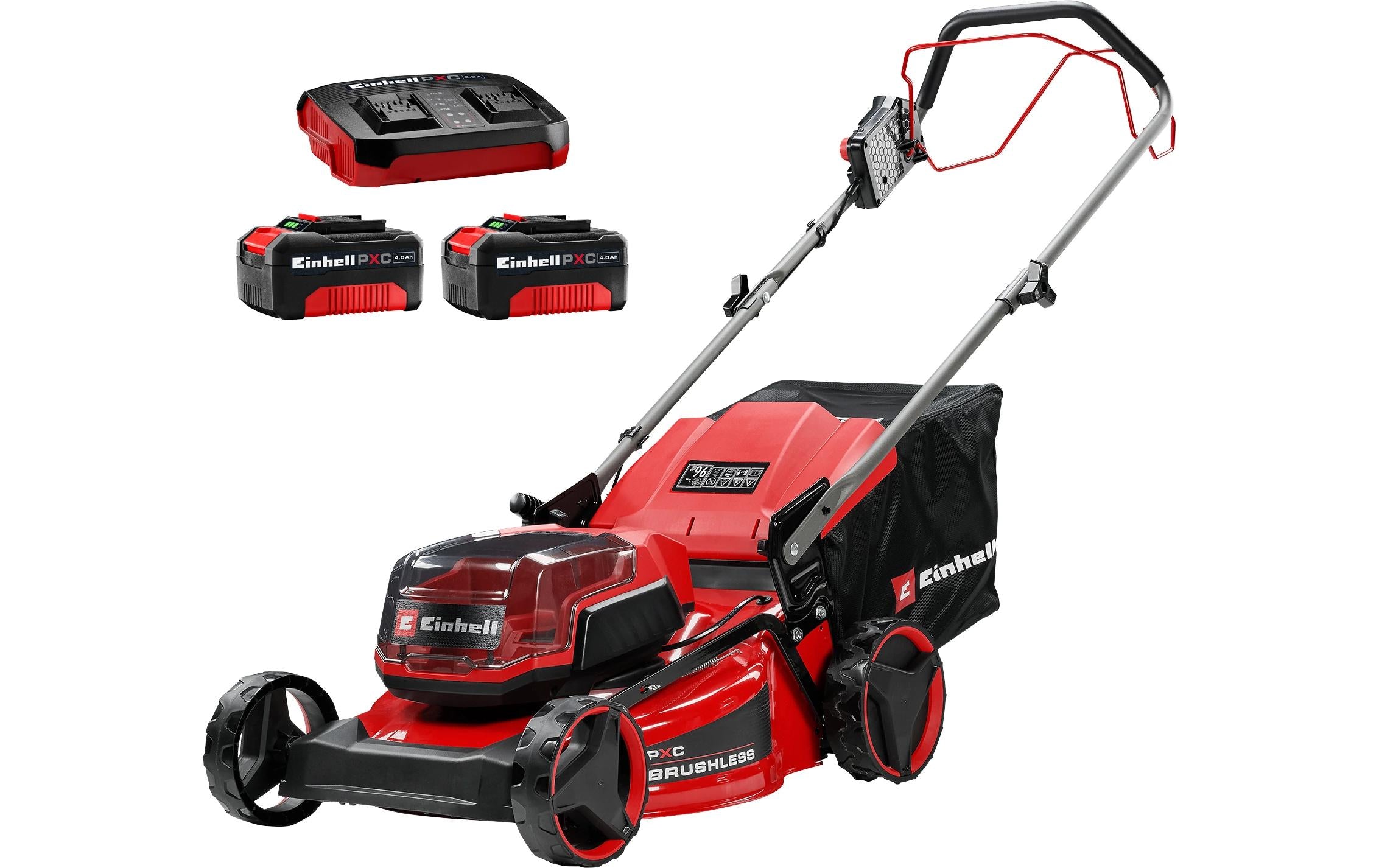 Einhell Akku-Rasenmäher GC-CM 36/46 S Li BL (2 x 4.0Ah)