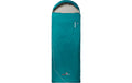 Grüezi Bag Schlafsack Wolle Camp Comfort 4 °C L 185 cm, Türkis