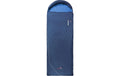 Grüezi Bag Schlafsack Wolle Camp Cotton Comfort 4 °C L 185 cm, Blau