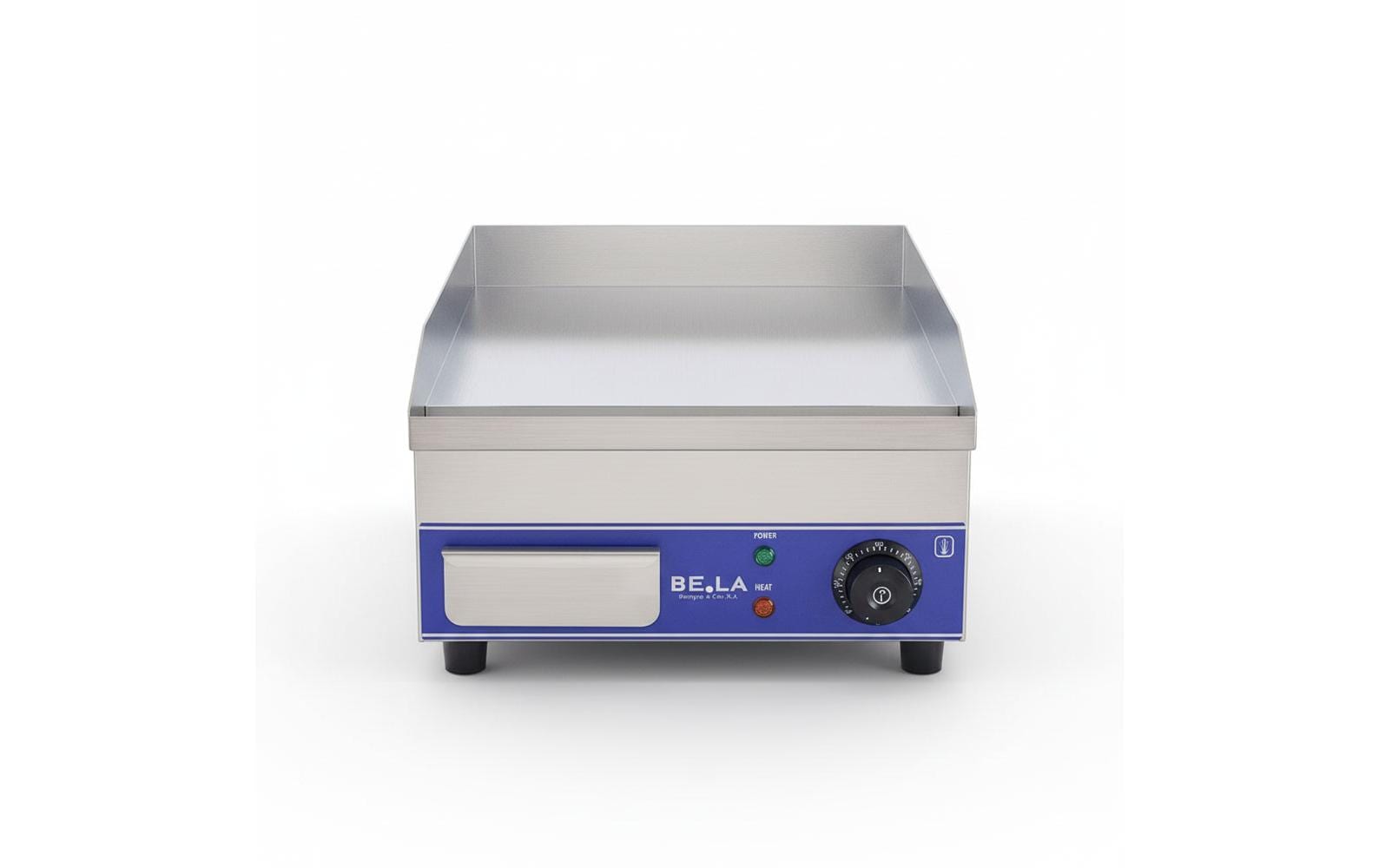 Berger Lanz BergerLanz D360 Elektro Plattengrill Chromstahl 2100 W