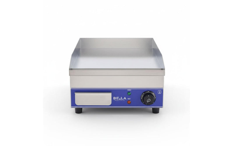 Berger Lanz BergerLanz D360 Elektro Plattengrill Chromstahl 2100 W