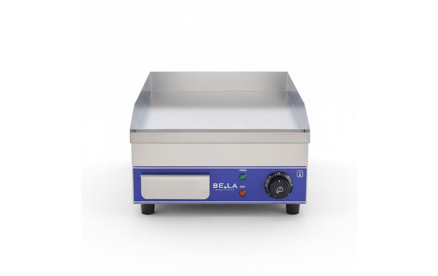 Berger Lanz BergerLanz D360 Elektro Plattengrill Chromstahl 2100 W