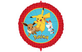 We fiesta Party Folienballon Pokémon 46 cm, Blau/Rot