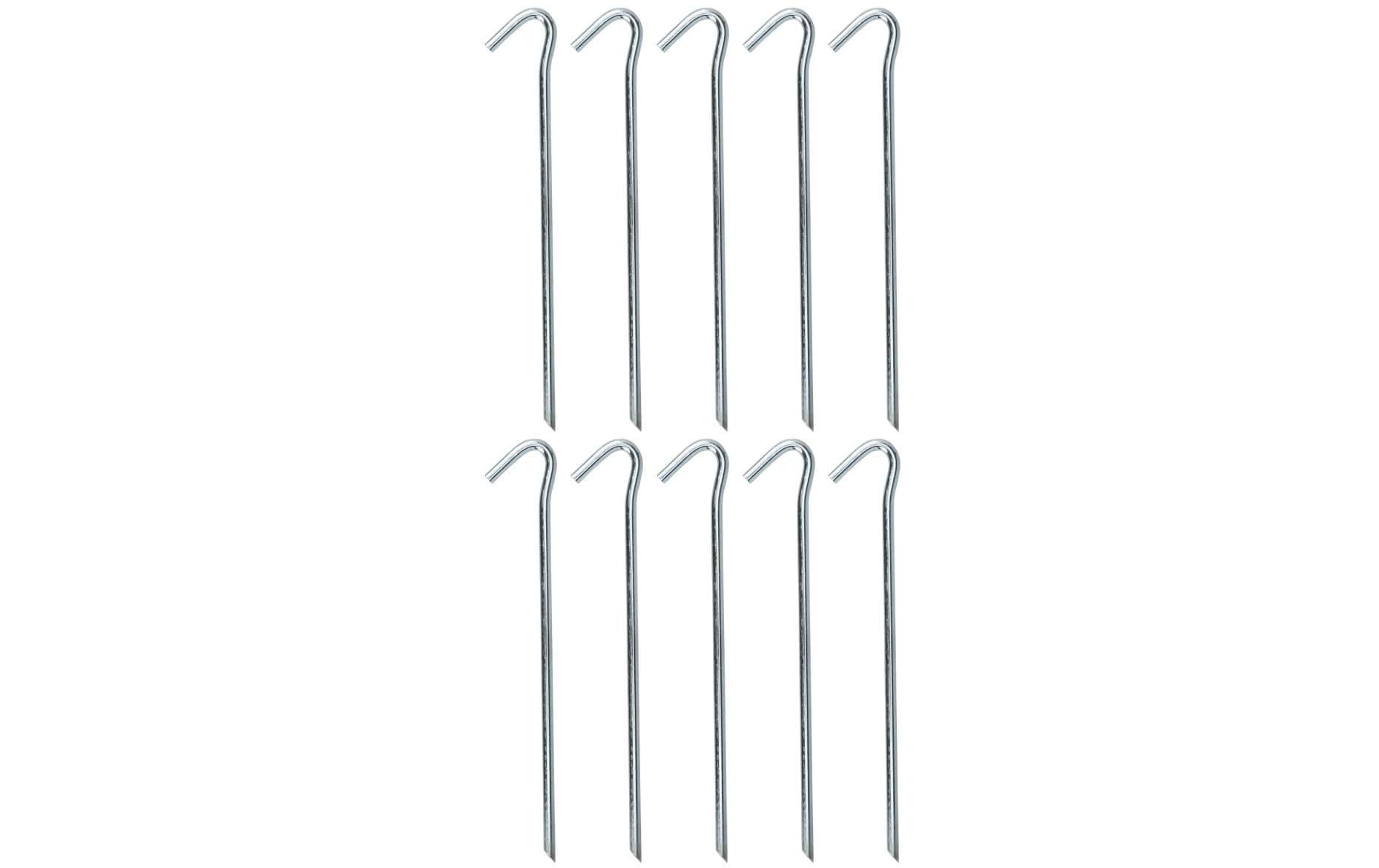 FTM Stahl-Hering 10 Stück, 17 cm