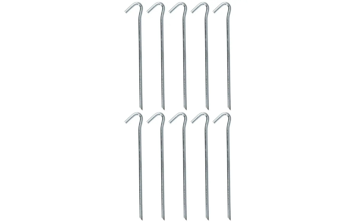 FTM Stahl-Hering 10 Stück, 23 cm