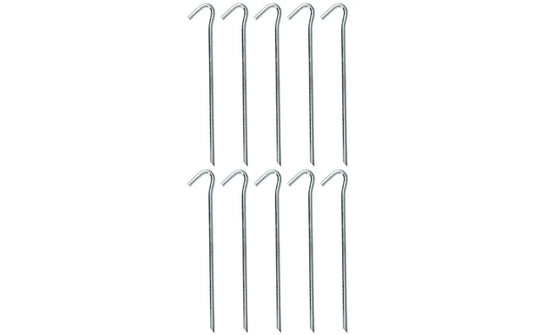 FTM Stahl-Hering 10 Stück, 23 cm