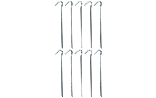 FTM Stahl-Hering 10 Stück, 17 cm