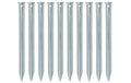 FTM Stahl-Hering breit 10 Stück, 23 cm