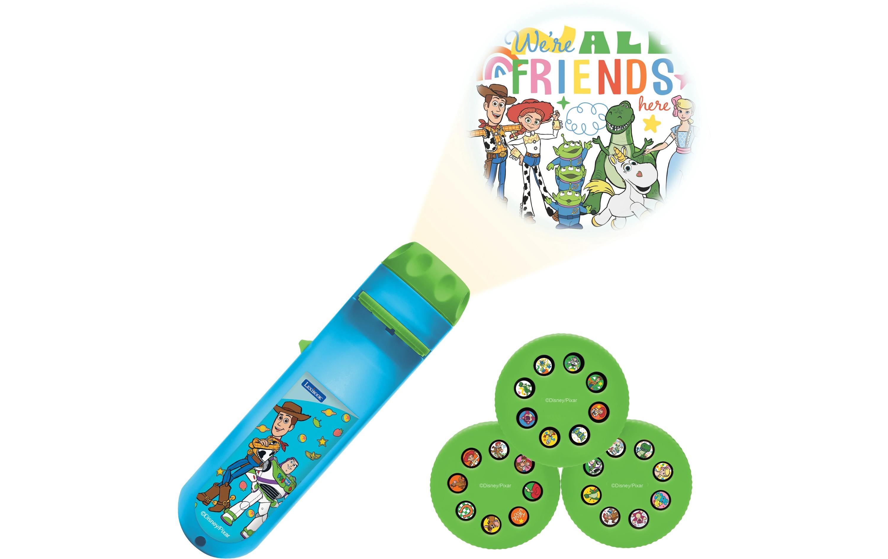 Lexibook Projektorlampe Toy Story Mehrfarbig