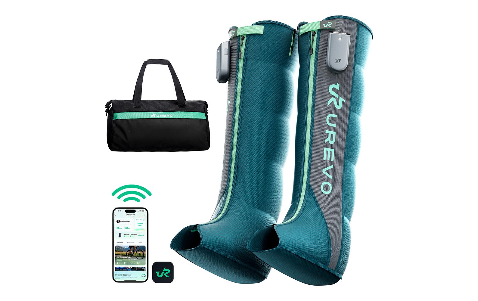 Urevo Kompressionsstiefel AI-Powered Wireless