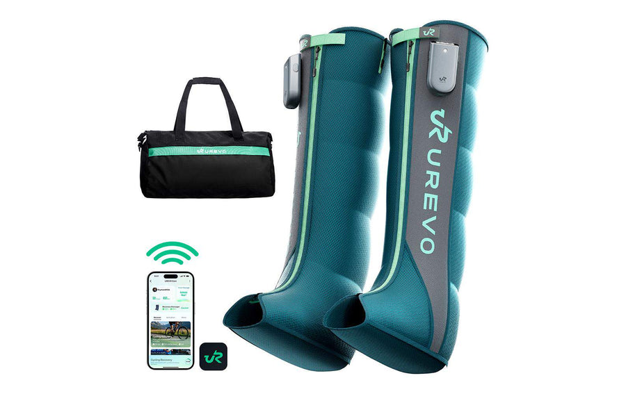 Urevo Kompressionsstiefel AI-Powered Wireless