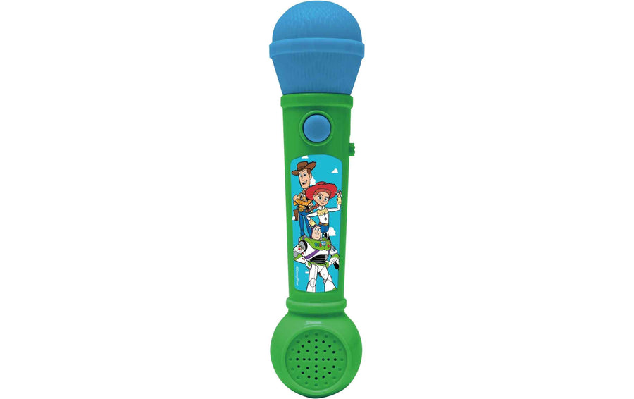 Lexibook Musikinstrument Toy Story Lighting Microphone