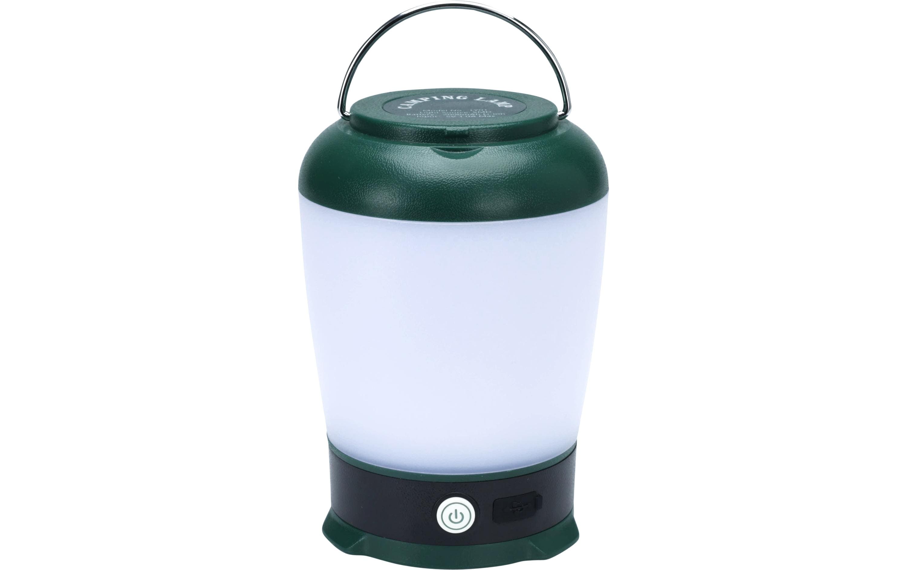 FTM Campinglampe Schwarz USB-C LED, Kunststoff, 500 Lumen Sport & Freizeit > Camping > Camping Zubehör FTM