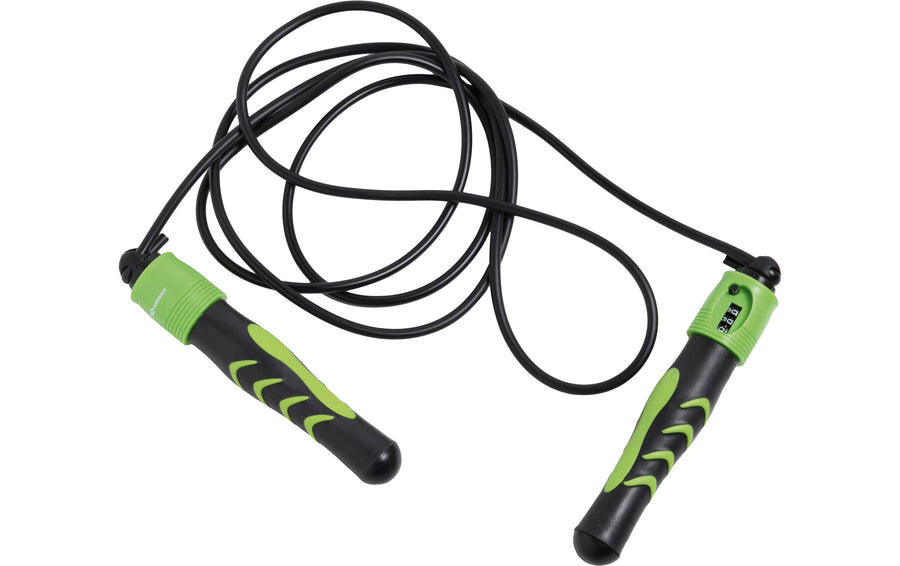 Schildkröt Fitness Springseil Schwarz Rutschfeste Griffe Verstellbar Sport & Freizeit > Fitness > Zubehör Schildkröt Fitness