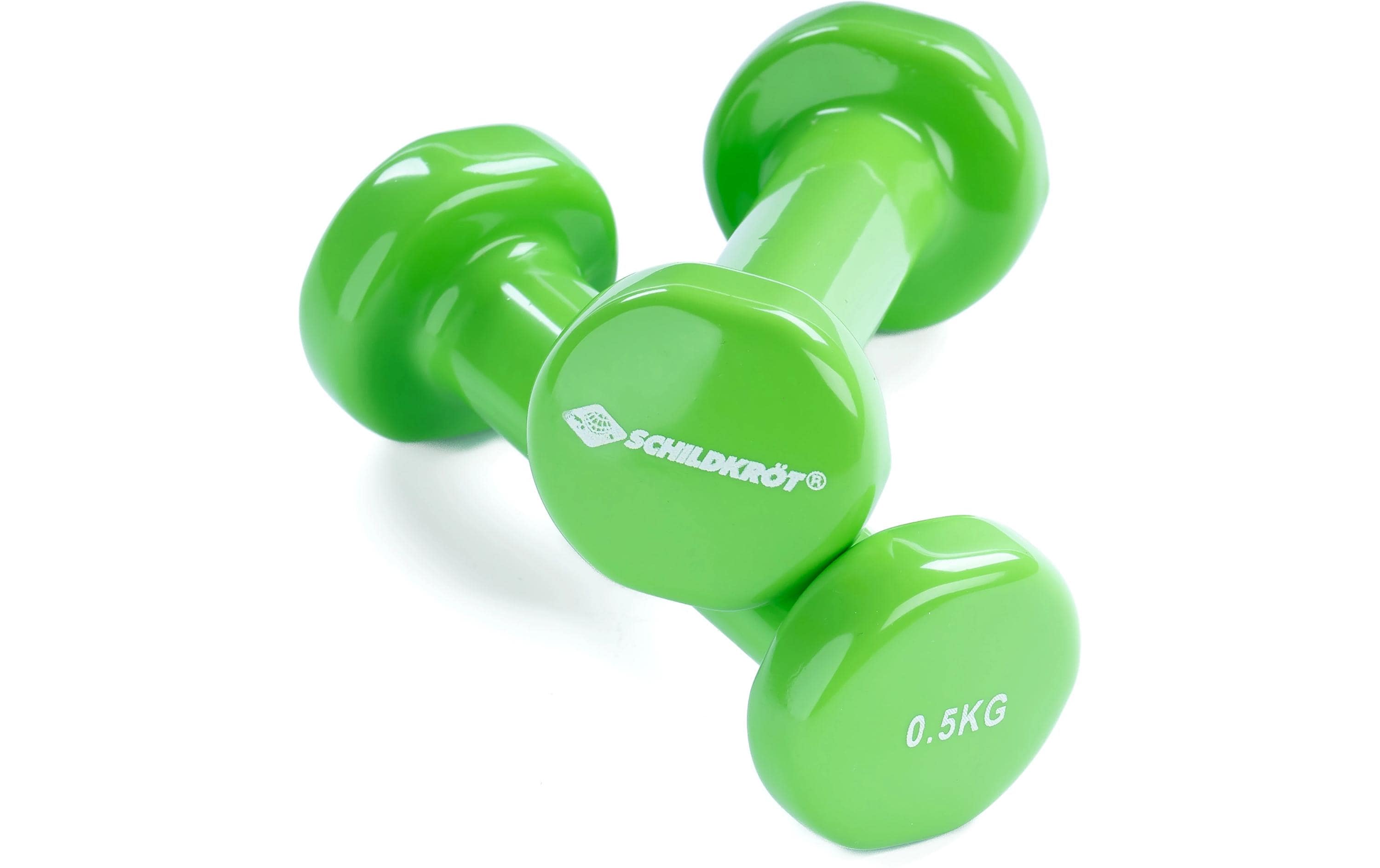 Schildkröt Fitness Vinyl Hanteln 0.5kg Set