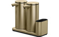Simplehuman Sensorspender mit Caddy Dual Sensor Pump 2 x 414 ml