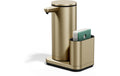 Simplehuman Sensorspender mit Caddy 414 ml, Gold