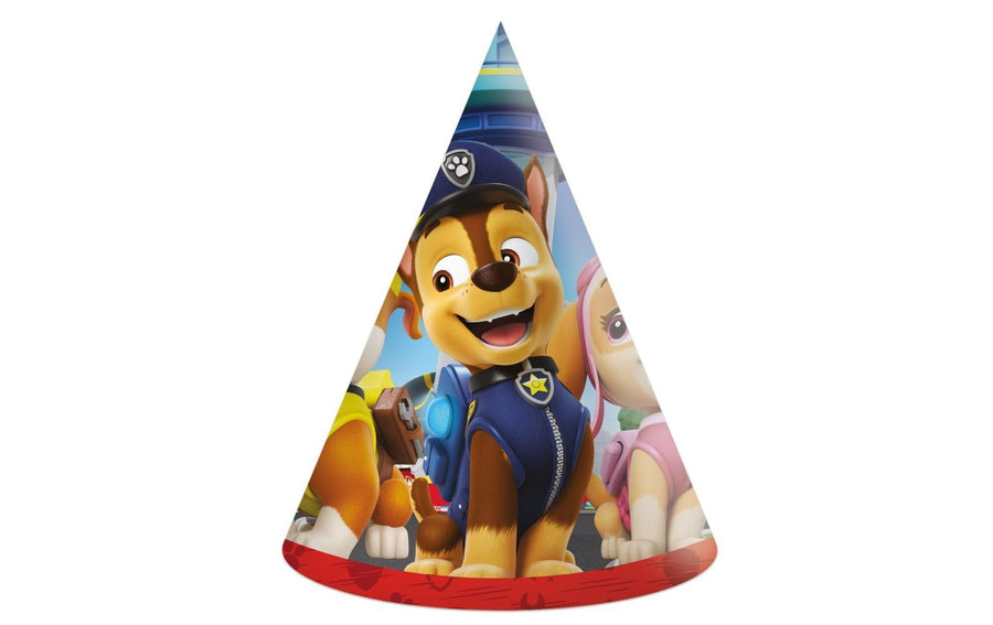 We fiesta Party Partyhüte Paw Patrol Mehrfarbig, 6 Stück