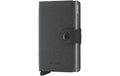 SECRID Kartenhalter Miniwallet Twist-Grey