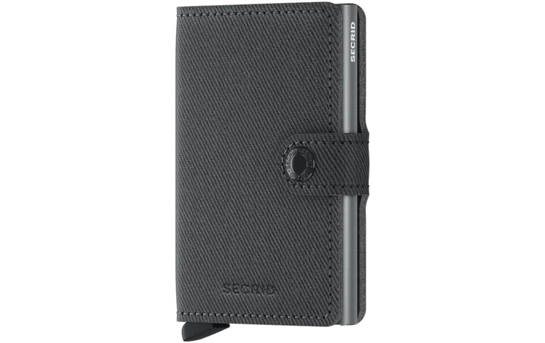 SECRID Kartenhalter Miniwallet Twist-Grey
