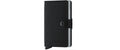 SECRID Portemonnaie Smart Wallet Miniwallet Rango Schwarz