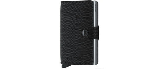 SECRID Portemonnaie Smart Wallet Miniwallet Rango Schwarz
