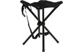 FTM Campinghocker – leichter Klappstuhl aus Aluminium, Schwarz, 30x30x35 cm Sport & Freizeit > Camping > Camping Zubehör FTM