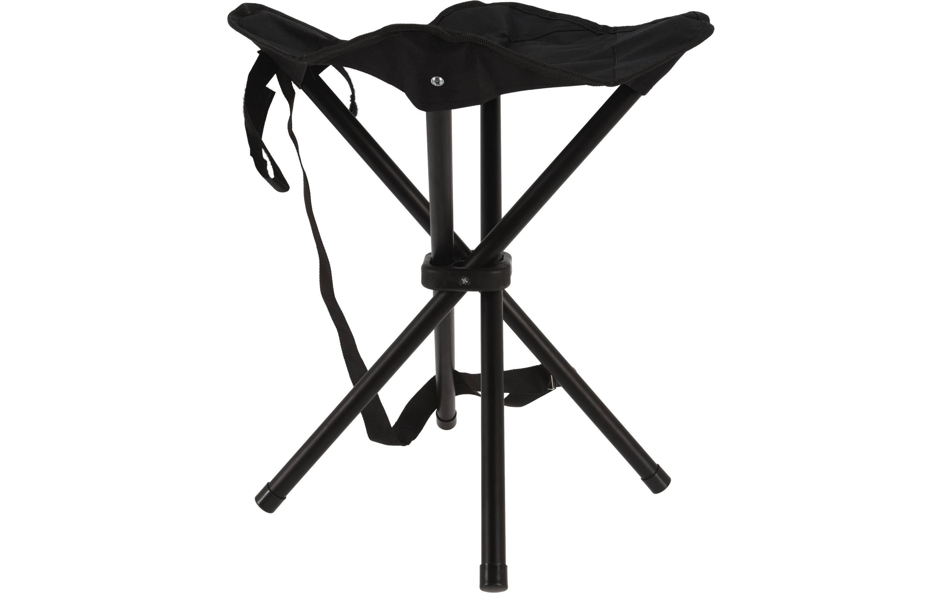 FTM Campinghocker – leichter Klappstuhl aus Aluminium, Schwarz, 30x30x35 cm Sport & Freizeit > Camping > Camping Zubehör FTM