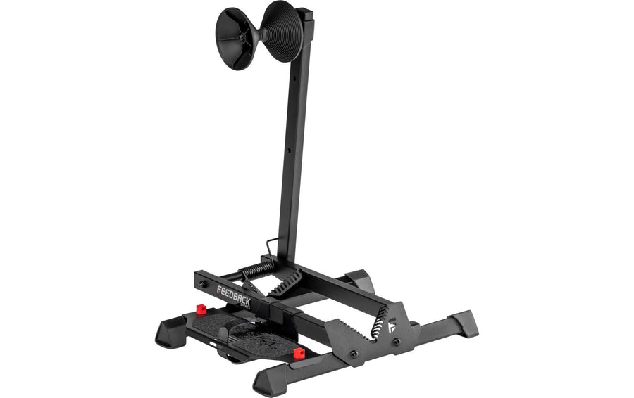 Feedback Sports Rakk E 2.0 Radständer, Stahl, schwarz