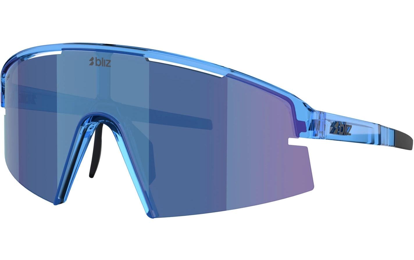 Bliz Sportbrille P006s Lens Smoke w Blue Multi