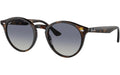 Ray-Ban Sonnenbrille RB2180 Light Havana