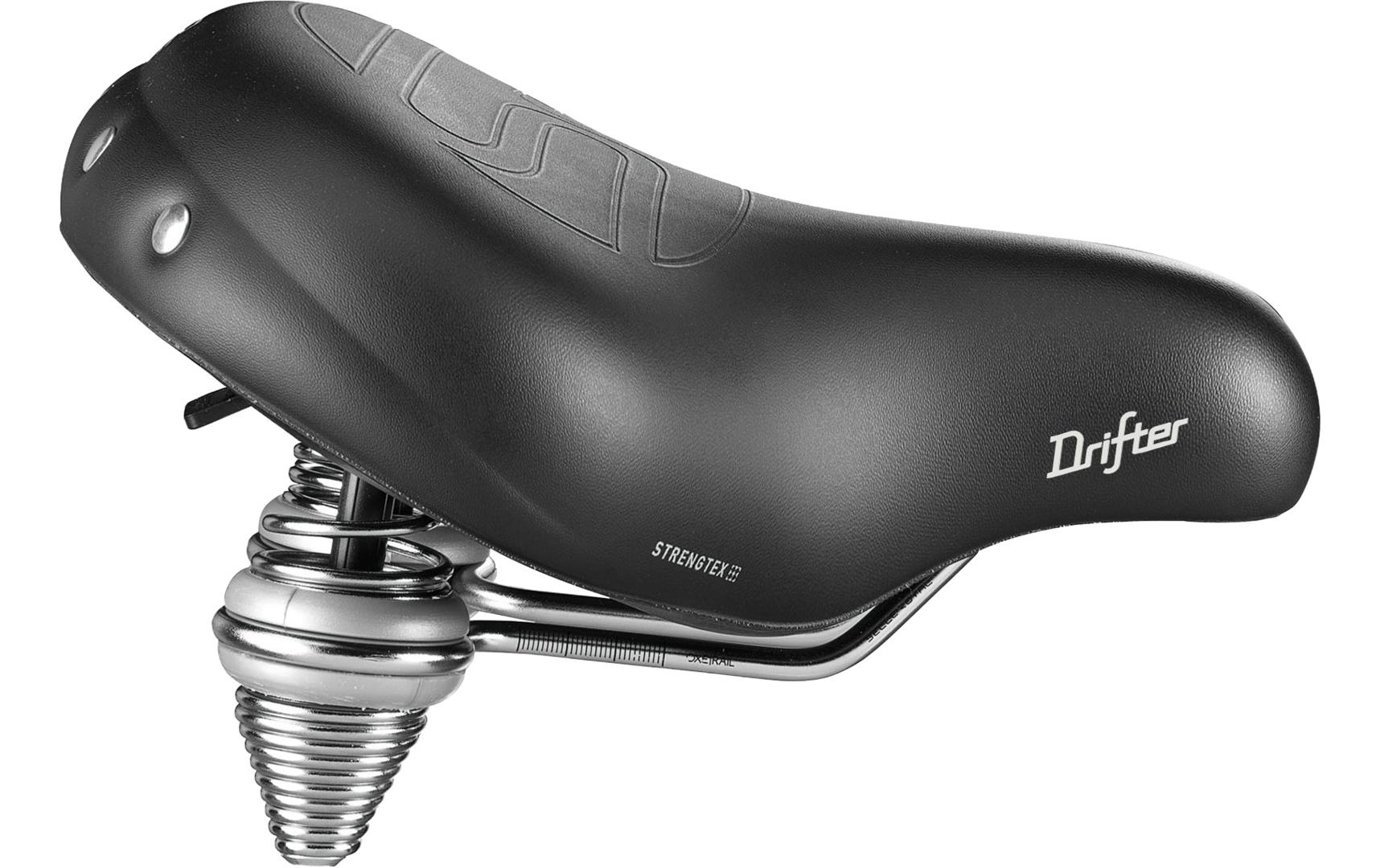 Selle Royal Drifter Strengtex Sattel Velosattel, Erwachsen, Unisex, Breite 245mm