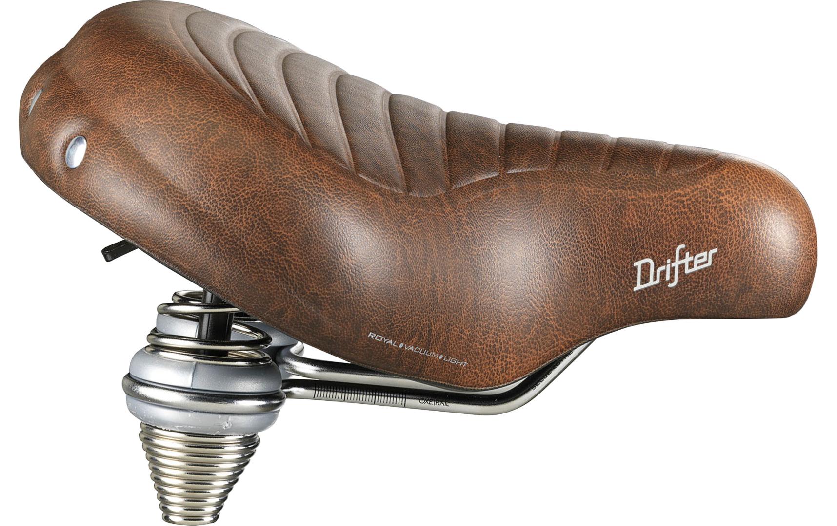 Selle Royal Drifter Plus Sattel Velosattel, Erwachsen, Unisex, Breite 245mm