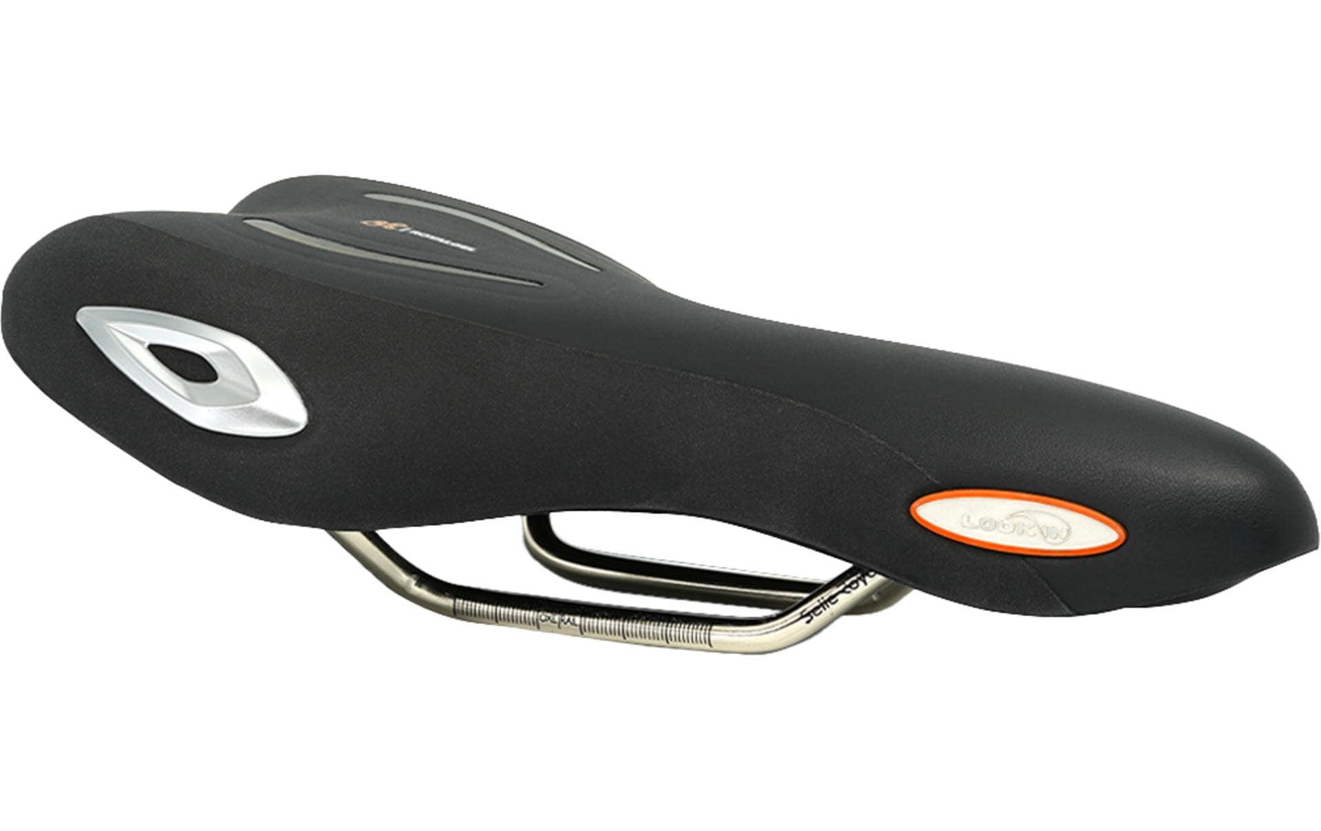 Selle Royal Lookin Athletic Sattel Velosattel, Erwachsen, Unisex, Breite 160mm