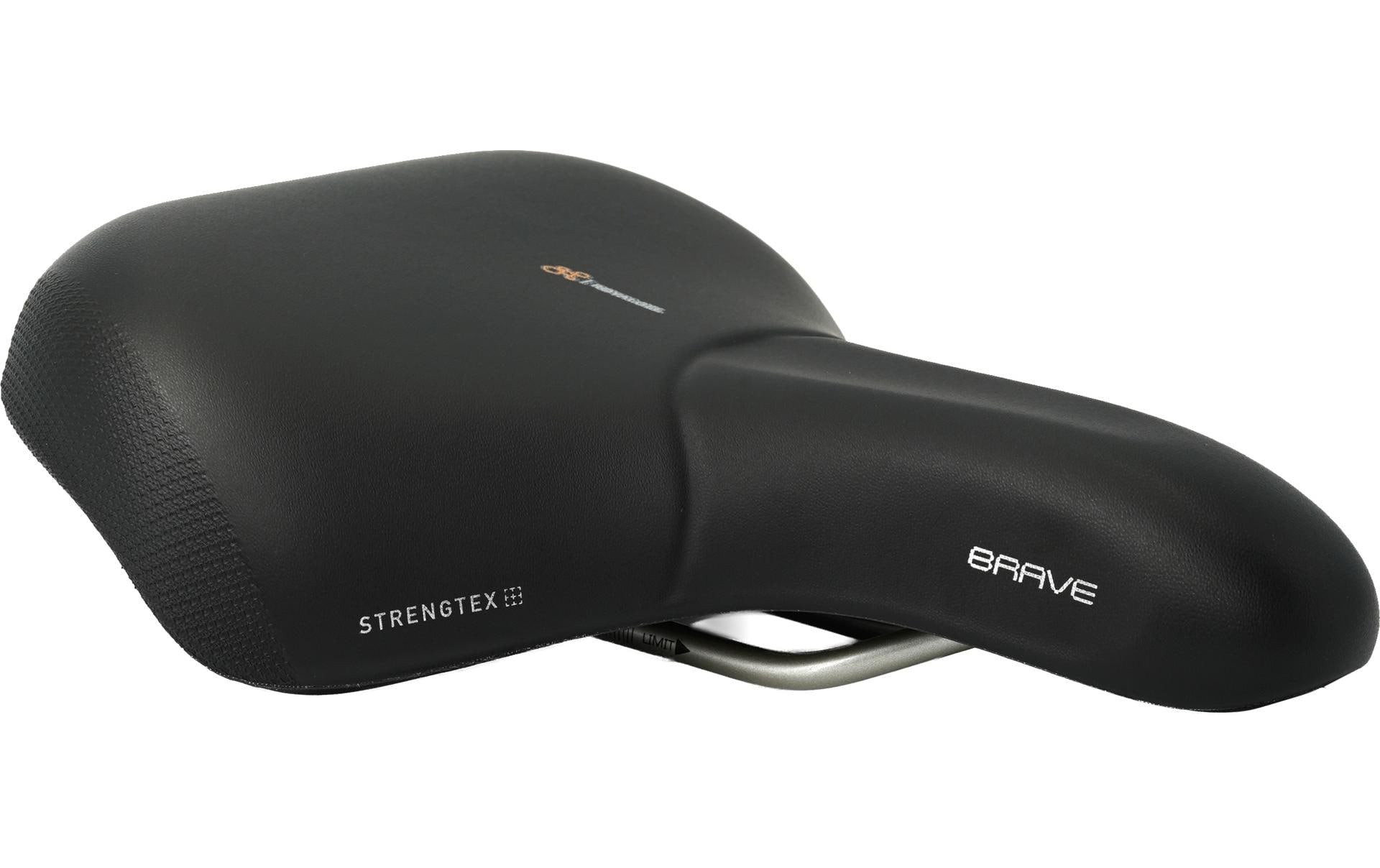 Selle Royal Brave Relaxed Sattel Velosattel, Erwachsen, Unisex, Breite 230mm