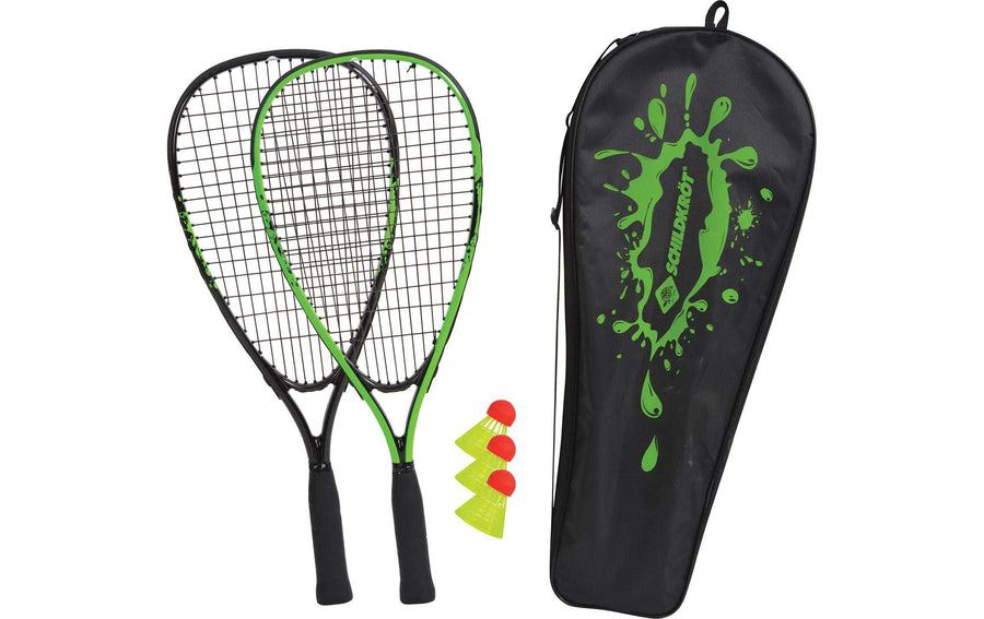 Schildkröt Funsports Schildkröt Speed Badminton Set Alu 54.5 cm 165 g